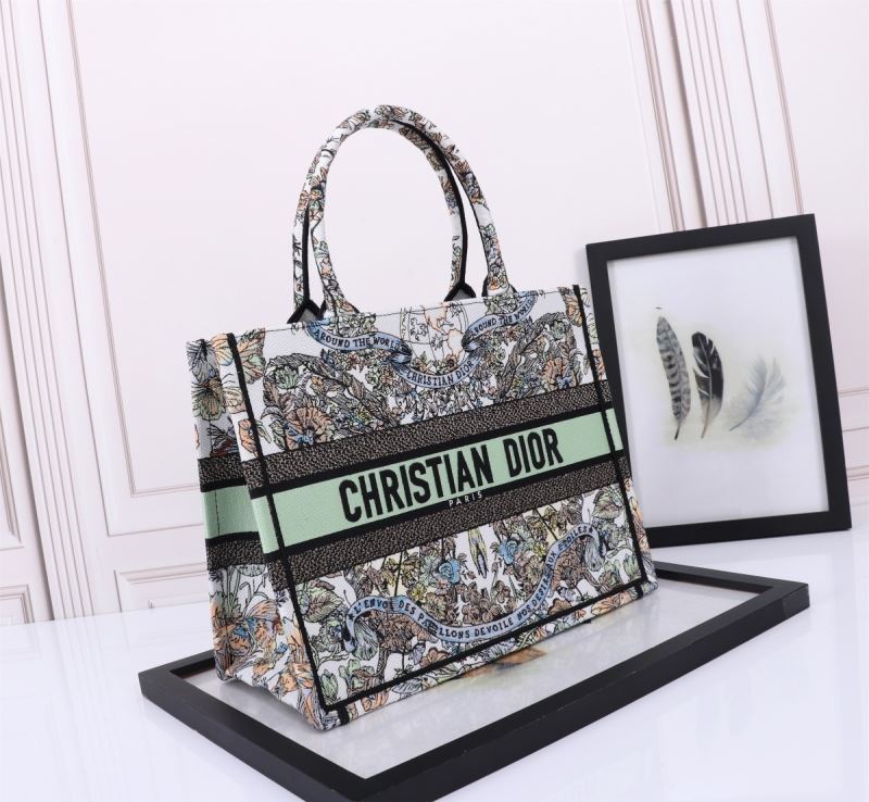 Christian Dior Shopping Bags